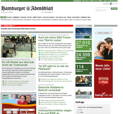 Hamburger Abendblatt Relaunch