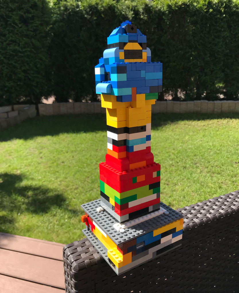 WM Pokal aus Lego